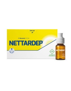 Nettardep Integratore 20 Flaconcini da 10 ml